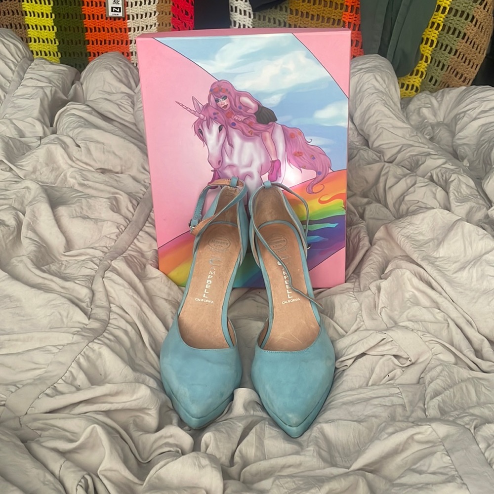 Jeffrey Campbell Custom heels